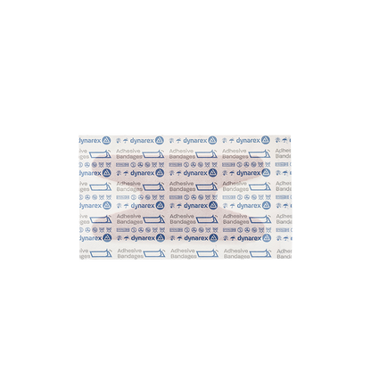 Dynarex Heavy Duty Woven Fabric Bandage - Knuckle 1 1/2" x 3" (2500 Count)