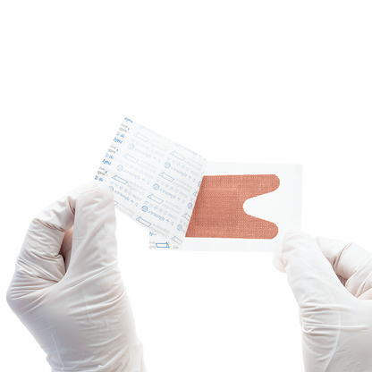 Dynarex Heavy Duty Woven Fabric Bandage - Knuckle 1 1/2" x 3" (2500 Count)