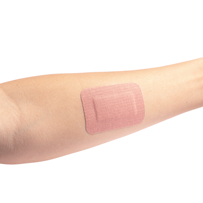 Dynarex Heavy Duty Woven Fabric Bandage - Large Patch, 2" x 3" - 25ea/bx, 36bxs/cs (900 Count)