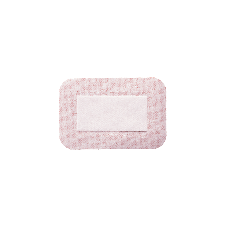 Dynarex Heavy Duty Woven Fabric Bandage - Large Patch, 2" x 3" - 25ea/bx, 36bxs/cs (900 Count)