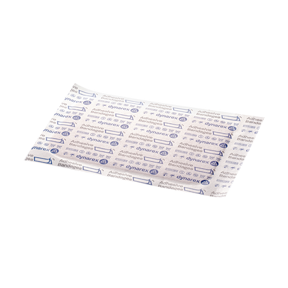 Dynarex Heavy Duty Woven Fabric Bandage - Large Patch, 2" x 3" - 25ea/bx, 36bxs/cs (900 Count)