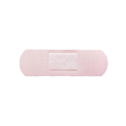 Dynarex Heavy Duty Woven Fabric Bandage, 7/8" x 3" - 100ea/bx, 24bxs/cs (2400 Count)
