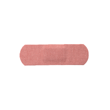 Dynarex Heavy Duty Woven Fabric Bandage, 7/8" x 3" - 100ea/bx, 24bxs/cs (2400 Count)