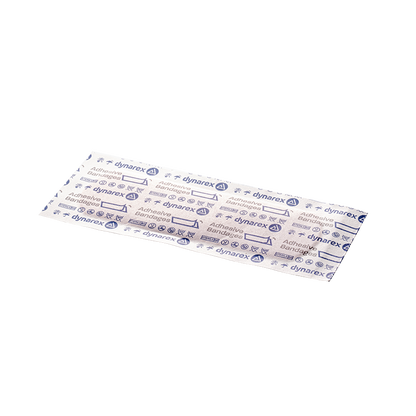 Dynarex Heavy Duty Woven Fabric Bandage, 7/8" x 3" - 50ea/bx, 40bxs/cs (2000 Count)