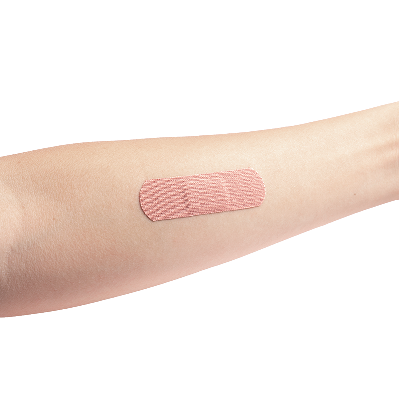 Dynarex Heavy Duty Woven Fabric Bandage, 7/8" x 3" - 50ea/bx, 40bxs/cs (2000 Count)