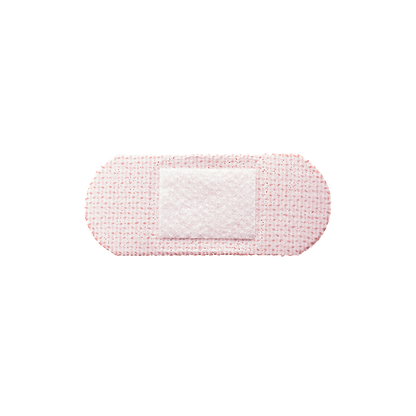 Dynarex Heavy Duty Woven Fabric Bandage, 5/8" x 1 1/2" - 100ea/bx, 12bxs/cs (1200 Count)