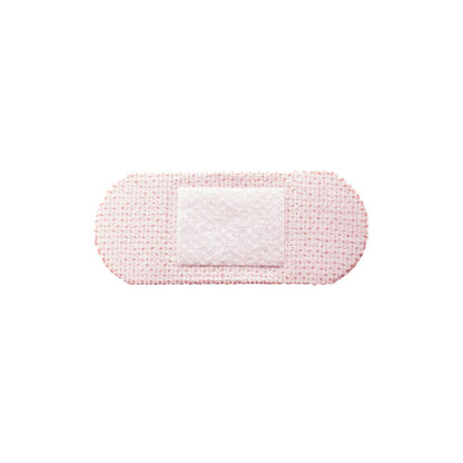 Dynarex Heavy Duty Woven Fabric Bandage, 5/8" x 1 1/2" - 50ea/bx, 25bxs/cs (1250 Count)