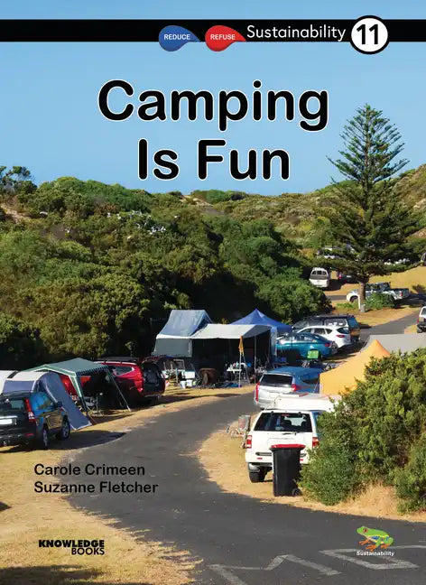 Camping Is Fun: Book 11 - Paperback