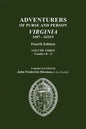 Adventurers of Purse and Person, Virginia, 1607-1624/5. Fourth Edition. Volume III, Families R-Z - Paperback