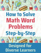 How to Solve Math Word Problems Step-by-Step - Paperback