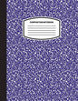 Classic Composition Notebook: (8.5x11) Wide Ruled Lined Paper Notebook Journal (Navy Blue) (Notebook for Kids, Teens, Students, Adults) Back to Scho - Paperback