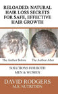 Reloaded: Natural Hair Loss Secrets for Safe, Effective Hair Growth - Paperback