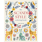 The Scandi Style Coloring Book: Over 40 Designs to Color - Paperback
