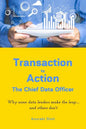 Transaction to Action - The Chief Data Officer - Paperback