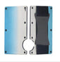 Carbon Fiber Wallet - RFID Blocking Metal Card Holder