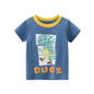 Korean Children's Short Sleeved Boy's T-shirt Baby