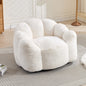 Lotus Bean Bag Sofa Chair | No-Assembly Memory Foam Lounger with Pull Ring & Anti-Fouling Fabric — 6 Colors