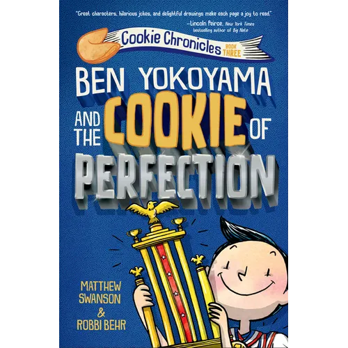 Ben Yokoyama and the Cookie of Perfection - Hardcover