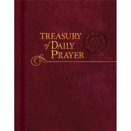 Treasury of Daily Prayer - Paperback