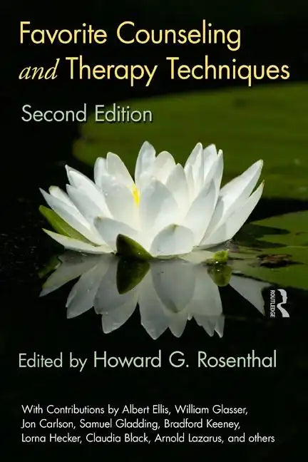 Favorite Counseling and Therapy Techniques - Paperback