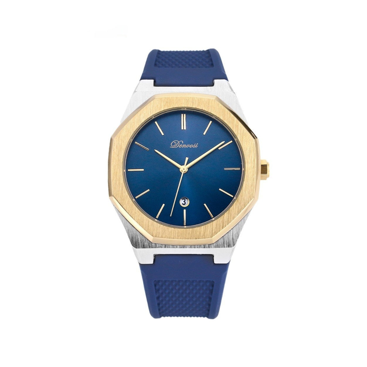 Elegant And Minimalist Waterproof Quartz Watch For Men