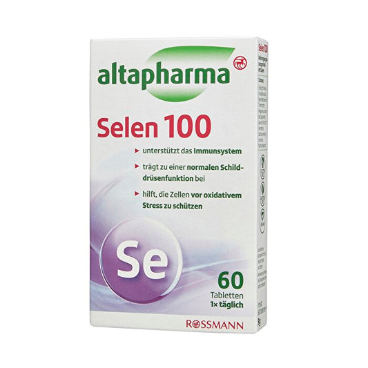 Altapharma Natural Health Supplement - 60 Capsules | Immune Support