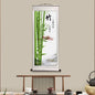 The 'Four Gentlemen' Traditional Rice Paper Scroll Paintings