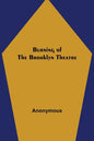 Burning of the Brooklyn Theatre - Paperback