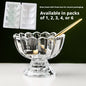 Internet celebrity ice cream cup-transparent color-1 piece