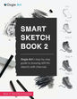 Smart Sketch Book 2: Oogie Art's step-by-step guide to drawing still life objects in charcoal - Paperback