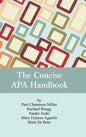The Concise APA Handbook - Hardcover