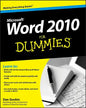 Word 2010 For Dummies - Paperback
