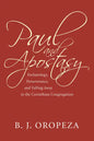 Paul and Apostasy - Paperback