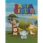 Biblia Rvr 1960 Compacta Para Niños Animales Vinilo Con Cierre (Bible Rvr 1960 Compact Size Children Animals Vinyl with Zipper (Spanish Edition) - Paperback