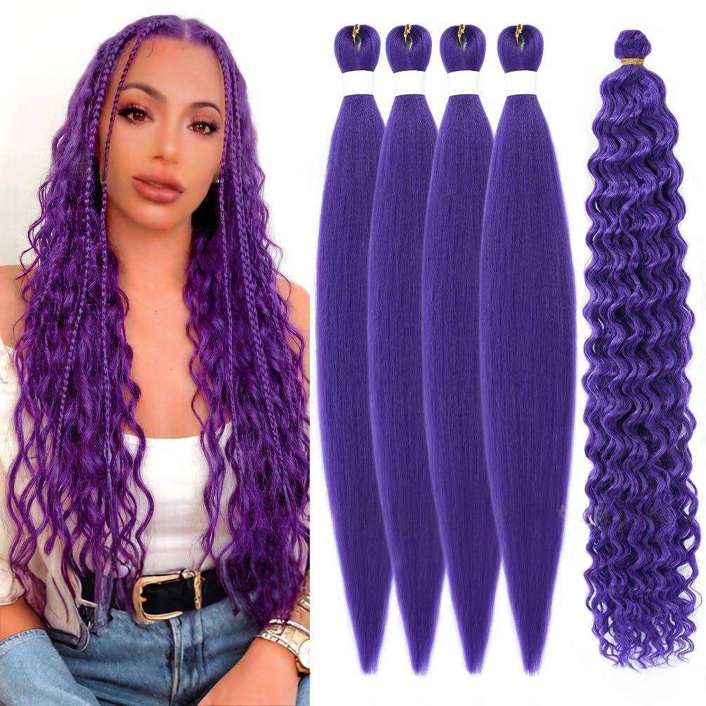 Bohemian Braided Hair Braid Set For Women