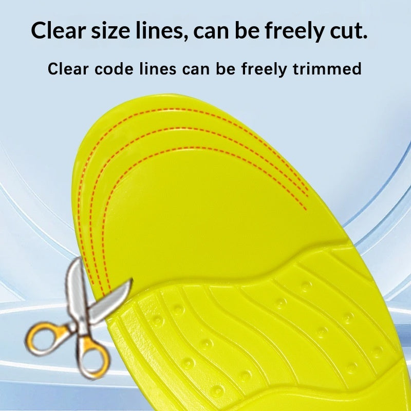 Anti-Lost, Breathable Sports Leisure Insoles With Positioning Features