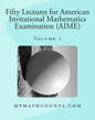 Fifty Lectures for American Invitational Mathematics Examination (AIME) (Volume 1) - Paperback