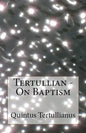 On Baptism - Paperback