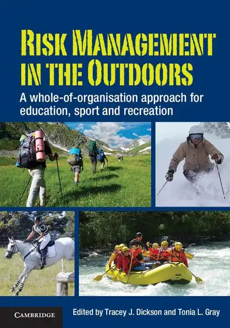 Risk Management in the Outdoors - Paperback