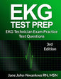 EKG Test Prep: EKG Technician Practice Test Questions - Paperback
