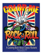 Color Me Rock & Roll: Coloring book about classic rockers - Paperback