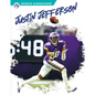 Justin Jefferson - Library Binding