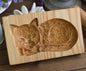 Cookie Mold Cutter Premium Beech Wood Cookie Shortbread Rectangular Wooden Animal Cookie Mold