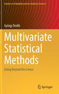 Multivariate Statistical Methods: Going Beyond the Linear - Hardcover