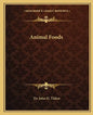 Animal Foods - Paperback
