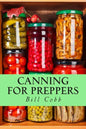 Canning for Preppers - Paperback