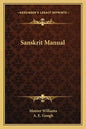 Sanskrit Manual - Paperback