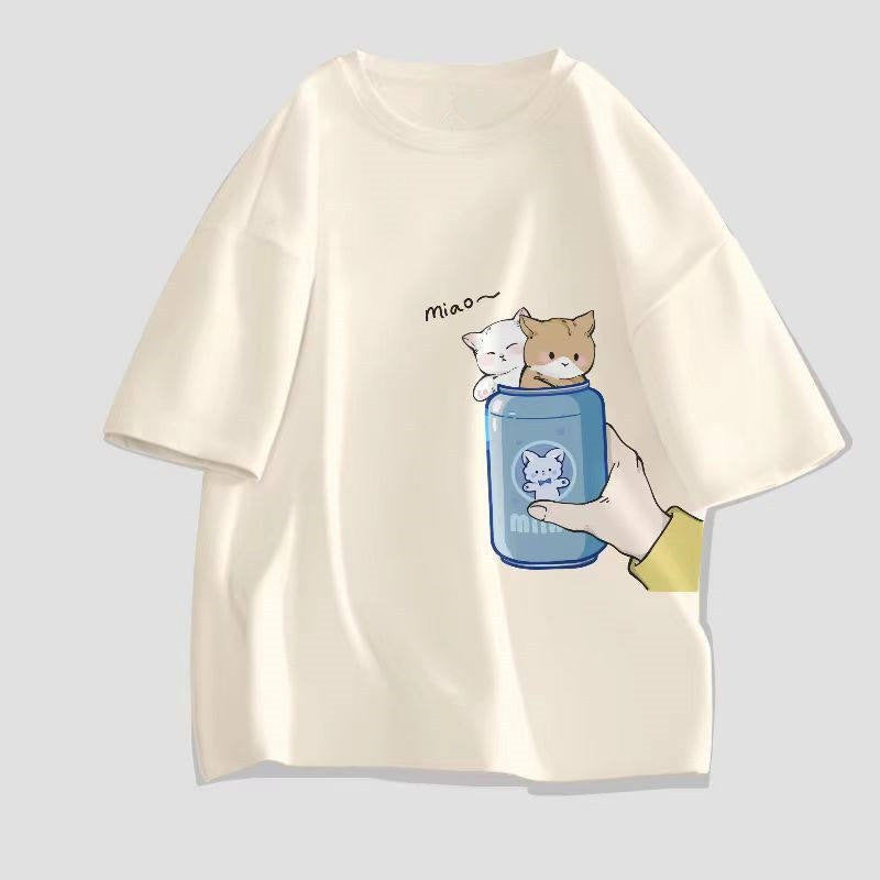 Mens Hong Kong Style Trendy Short Sleeve T Shirt For Summer