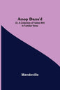 Aesop Dress'd; Or, A Collection of Fables Writ in Familiar Verse - Paperback