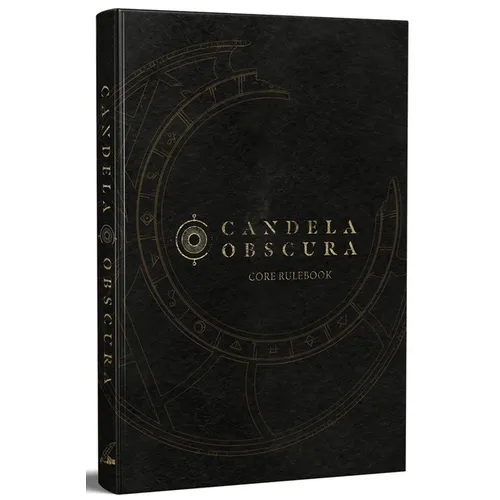 Candela Obscura Core Rulebook - Hardcover